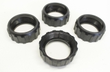 4x  Mutter Verschluss 202 für GEMÜ 202 Magnetventil 202