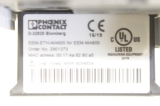  PHOENIX CONTACT EEM-MA600 EMpro 2901373 & 2901366 Messgerät Operator Panel 