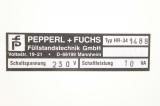 PEPPERL+FUCHS HR-341488 HR-34 1488 Füllstandsensor Magnettauchsonde Sonde 