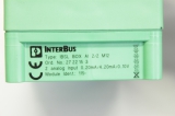 PHOENIX CONTACT IBSL BOX AI 2/2 M12 INTERBUS Loop Eingabemodule 