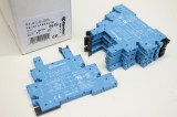 5x FINDER 93.01.0.024 Relais  Sockel Fassung Relaisfassung 8012823195414 OVP