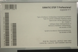 SIEMENS Simatic Step 7 Professional 6ES7822-1AA01-0XE5 Software Upgrade V11 OVP