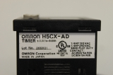 OMRON H5CX-AD 48x48mm 0,001s-9999h Anzeige Display Timer Zeitrelais  
