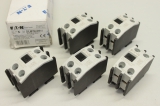 5x EATON Aufbauhilfsschalter Hilfskontaktblock DILM150-XHI11 OVP
