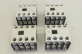 4x EATON DILM150-XHI22 DILR44D DIL M150 Hilfsschütz  Hilfsschalterbaustein 