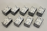 9x MOELLER 4-polig 2 S 2 Ö Hilfskontaktblock Hilfsschalterbaustein 22DILE