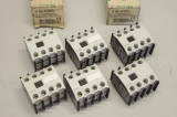 6x MOELLER 40DIL 40 DIL Hilfsschalterbaustein auxilliary contact OVP
