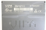 VIPA  321-1BH01 SM321 DI16XDC24V E:2 Digital Modul INPUT 