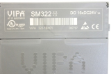 VIPA VIPA 322-1BH1 SM322 E:2 DO 16xDC24V Digital Modul OUTPUT 