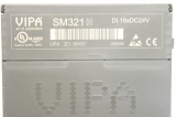 VIPA VIPA321-1BH01 SM321 DI16XDC24V E:2 Digital Modul INPUT 