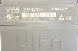 VIPA VIPA321-1BH01 SM321 DI16XDC24V E:2 Digital Modul INPUT 