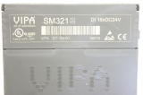 VIPA VIPA321-1BH01 SM321 DI16XDC24V E:2 Digital Modul INPUT 