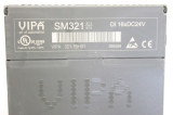 VIPA VIPA321-1BH01 SM321 DI16XDC24V E:2 Digital Modul INPUT SM321