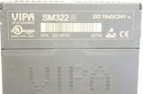 VIPA 322-1BH01 DO 16xDC24V 1A SM322 E:2 Digital Modul OUTPUT 