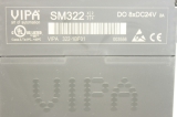 VIPA 322-1BF01 DO8XDC24V 2A  SM322 E:1 Digital Modul OUTPUT 