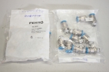 16x FESTO 153004 steckverschraubung LR-QS-1/8-8 OVP