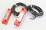 2x BERNSTEIN 6316312220 MAK-1213-L-1 Safety Switch Sicherheitsschalter  