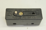 4x ZANDER AACHEN AS 1 16A 250V T85 Mikroschalter AS1
