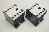 2x MOELLER  Schraubklemmen Wechselstrombetätigung Hilfsschütz DILER-40 