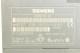  SIEMENS SIMATIC S7-300 6ES7315-1AF02-0AB0 Zentralbaugruppe 6ES7315-1AF02-0AB0