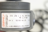 GEMÜ 202 15D Ersatzteile Ventil Magnetventil solenoid Valve Gehäuse  