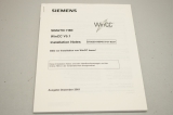  SIEMENS WINCC-SYSTEMSOFTWARE V5.1 6AV6381-1BC05-1AX0 SPS Sofware 