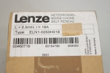 LENZE ELN1-0250H018 L=2,5mH I=18A Netzdrossel Netz drossel Main Choke  OVP