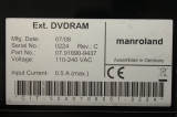 MANROLAND CIT-5000706501-0224 07.91690-9437 5,25  CD DVD Laufwerk 