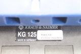 KRAUS & NAIMER KG125 KG 125 F52516/218DES T203/12 Schalter Hauptschalter 