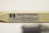  HEWLETT-PACKARD 28658-63005 RS-232C MUX Panel  Kabel Cable 