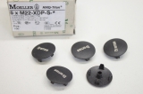 5x KLöCKNER MOELLER M22-XDP-S Drucktaster Platte BREMSE Pilz M22XDPS OVP