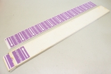 13x 70x7,6mm Kalkmilch Aufkleber Warnaufkleber Warnzeichen OVP