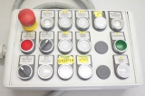 Bedienpult 280x170x57mm mit Taster Schalter Leuchten Operator Panel Han40D-M 