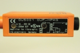  IFM ELECTRONIC Lichtleiter sensor Verstärker Fiber optic OU5001 OUF-HPKG