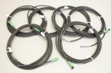 6x PHOENIX CONTACT  Sensor Kabel  1669741 4017918134648 OVP 