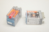 2x RELECO C7-A20 Relais QR-C 