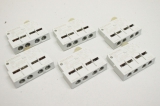 6x SIEMENS Hilfsschalter querliegend 1S+1Ö Hilfsschalter Kontaktblock A039371
