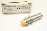  IFM ELECTRONIC Näherungsschalter induktiv IFS205 OVP