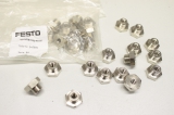 25x FESTO 547831 Fitting Gewindeverschraubungen NPFB-R-G18-M5-MF