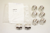8x FESTO 8030295 Fitting Muffe Sleeve NPFC-S-2G34-F OVP