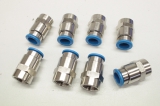 8x FESTO 153030 steckverschraubung QSF-3/8-12-B  OVP