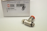 METAL WORK 8024986545098 1/8 8mm Drosselventil 9031008C  OVP