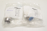  FESTO  steckverschraubung schott steck QSSF-1/2-12-B QSSF-1/2-12-B OVP