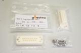 ALLECTRA 211-FS-15-UHV Stecker Sub-D Socket 15pins Ceramamic UHV 211FS15UHV OVP
