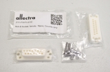 ALLECTRA 211-FS15-UHV Sub-D Socket female 15pins Ceramic UHV 211FS15UHV OVP