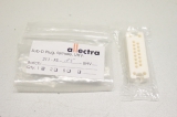 ALLECTRA 211-FS15-UHV Stecker Sub-D Socket 15pins Ceramamic UHV 211FS15UHV OVP