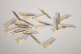 23x  16167-03-A 0,040 1,0mm Stecker copper Contact Crimp 1616703A