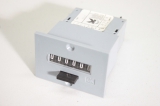 FRITZ KÜBLER B 16.10 Anzeige Messinstrument Impulszähler Impulse Counter B16.10