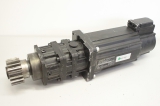 INDRAMAT MKD090B-047-KG1-KN i:20 RPLN 20-2 Pfeffer 4500 Servomotor & Getriebe 