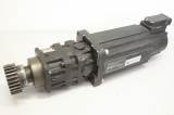 INDRAMAT MKD090B-047-KG1-KN Pfeffer i:20 RPLN 20-2 BK Servomotor & Getriebe 